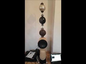 Extreme DIY Speaker build, Omni-directional handmade by SparrowlegsSpeakerDesign