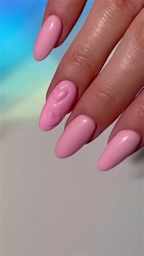 3.5K views | Spreading the  love with 3D heart nail designs Watch...