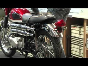 Kawasaki 250 A1 Scrambler