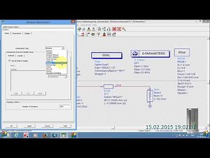Optimization in Agilent/ Keysight ADS (Advanced design system)