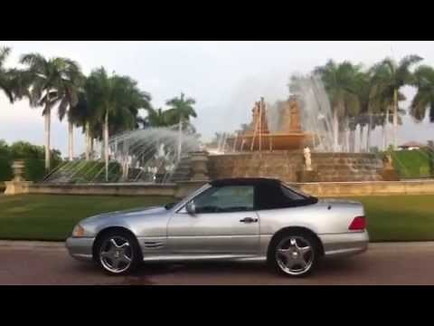 1998 MERCEDES-BENZ SL500 AMG SPORT CONVERTIBLE - OFFICIAL REVIEW