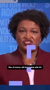 74K views · 2.7K reactions | After Kamala Harris sat down with Fox News' Bret Baier for a contentious interview, CNN's Wolf Blitzer asks Stacey Abrams to respond to Harris' assertion that her presidency will differ from President Biden's. https://cnn.it/3YqgqGn | CNN Politics | Facebook