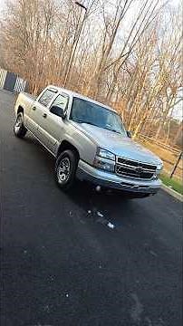 2007 Chevrolet Silverado LS Crew Cab 4x4 CLASSIC Chevy