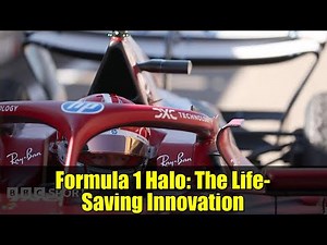 Formula 1 Halo: The Life-Saving Innovation | F1 Safety Explained
