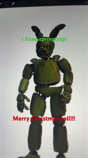 #fnaf #fivenightsatfreddys #fivenightsatfreddy #fnaffanart #fivenightsatfreddyscharacter #springtrap