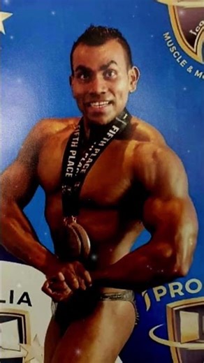 side chest pose #motivation #fitness #aesthetic