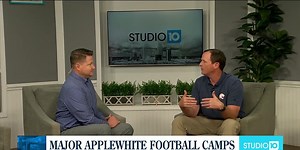 Major Applewhite Football Camp at the University of South Alabama