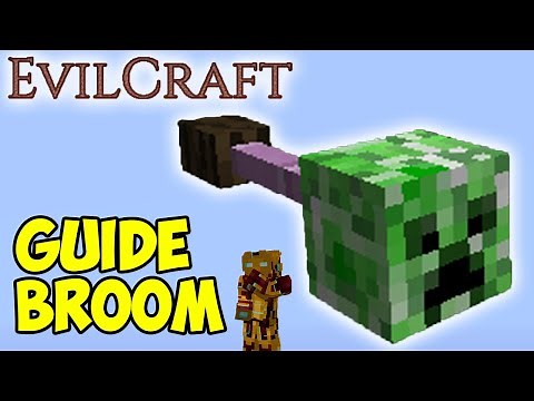Minecraft Evilcraft BROOM (FULL GUIDE) (2025)
