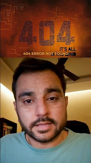 404: Error Not Found | Best Bollywood Underrated Psychological Thriller Movie