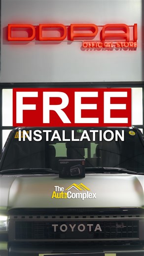 437 reactions · 12 shares |  FREE INSTALLATION! At DDPAI The AutoComplex, we don’t just sell dash cams — we make sure they’re installed right. Enjoy professional setup, crystal-clear recording, and 24/7 safety on every drive. Because your car deserves the best. ✨ Visit us now here at DDPAI The AutoComplex - Beside Eastwood #ddpai #dashcam #theautocomplex #caughtondashcam | DDPAI Offline Store | Facebook