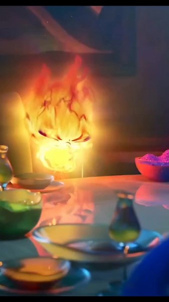Ember's Glass Blowing Skill in Elemental Movie Explained