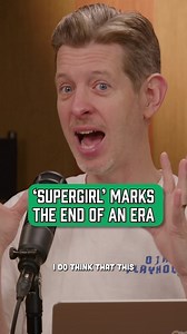 Supergirl marks end of superhero era