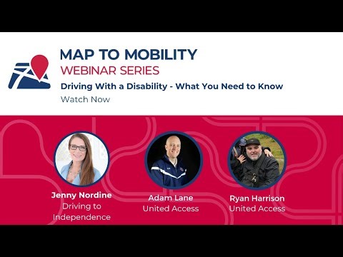 Map to Mobility: Driving With a Disability What You Need to Know