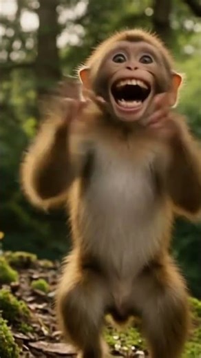 monkey clapping 👏🎉#viralvideo #viral #follow #foryou