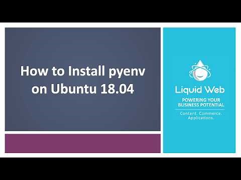 How to Install Pyenv on Ubuntu 18.04