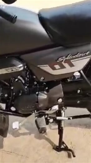 New model splendor Plus xtec 2.0 2026 model #splendormodified #automobile