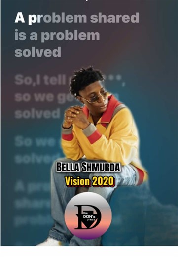 Bella Shmurda - Vision 2020 Lyrics Breakdown