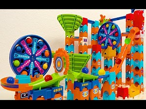 Vtech Double Marble Rush ASMR | Marble Run Challenges | Cool Effects