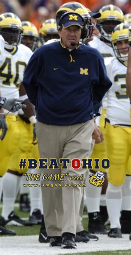 Lloyd Carr on the significance of “The Game” 〽️ #GoBlue #BeatOhio | Michigan Football on UMGoBlue