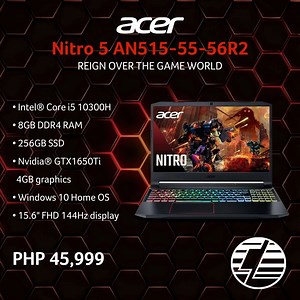 Explore and enjoy a new level of gaming with the powerful Acer Nitro...