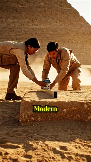 94K views · 1.7K reactions | Modern measurements show the Great Pyramid is aligned with remarkable accuracy. It remains one of history’s most impressive engineering achievements. #Egypt #history #ancientegypt | Echoes of Egypt | Facebook