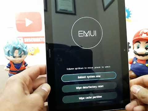 how to format huawei tablet ags-w09 MediaPad T3
