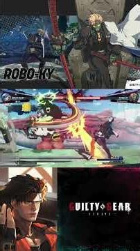 GGST 5.2 Chocoservant Robo Ky VS Ayu Dizzy #ggst #ggsthq #guiltygearstrive #guiltygear #ggstroboky