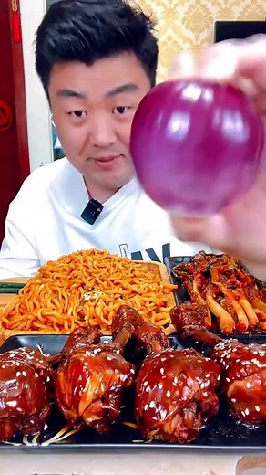 Chinese Food Eating Challenge