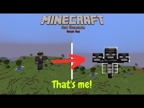 BECOMING A WITHER IN MINECRAFT?! - Minecraft Mod Showcase