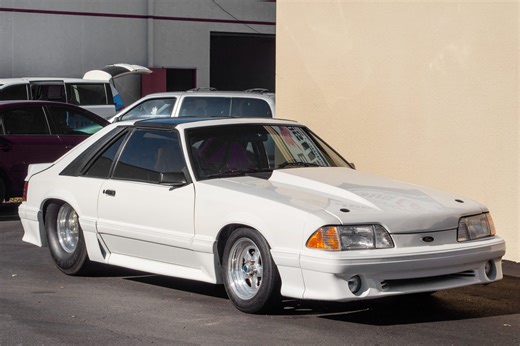 No Reserve: 460-Powered 1980 Ford Mustang Hatchback Drag Car