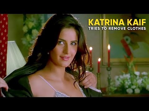 Katrina Kaif Tries to Remove Clothes - Best Romantic Comedy Scene Ever 😆