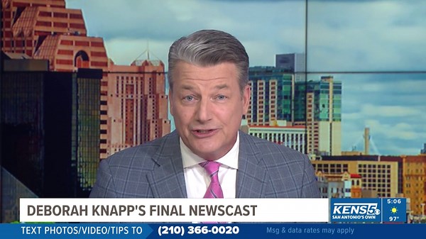 Deborah Knapp retires after legendary career in San Antonio