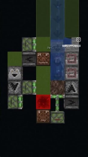 Bubble elevator switch in minecraft