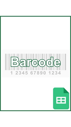CheatSheets on Instagram: "Scannable barcodes in GSheets‼️ Level up in Excel in one hour!!! 💃🏼 You’re invited to a FREE Excel class w/ Miss Excel! 🎉 Registration + Replay Access = link in bio 📚 Topic: Data Cleaning & Automating with VBA Macros ✏️ Short Description: In this free 1-hour power-packed session, you’ll learn Miss Excel’s hacks for Data Cleaning & VBA Macros to save you hours each week! 🔑 Key Takeaways: In just 1 hour, you will… 🧠Learn shortcuts to get rid of frustrating, messy d