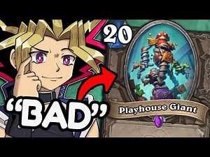Yugioh Player Rates Hearthstone's Giants