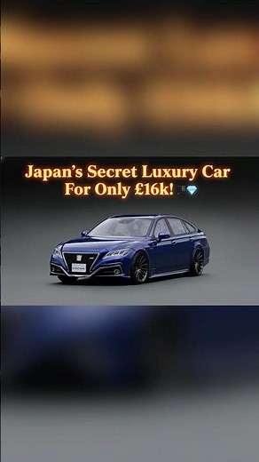 The Luxury High-Tech Car Japan Has Been Hiding for 70 Years! 🇯🇵👑