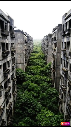 Transformation of an Abandoned Residential Society