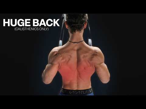 How I Grew a THICK Upper Back: Inverted Rows (Full Guide)