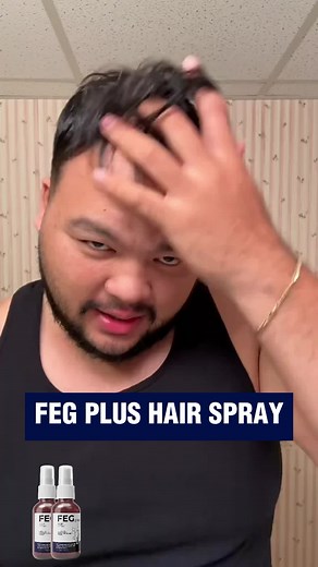 FEG Plus Hair Serum Official على TikTok