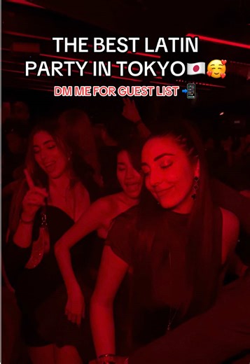 Experience the Best Latin Party at 1OAK Tokyo Nightclub