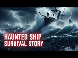 Lost at Sea: Surviving a Haunted Ship in a Deadly Storm | True Ghostly Maritime Horror Story