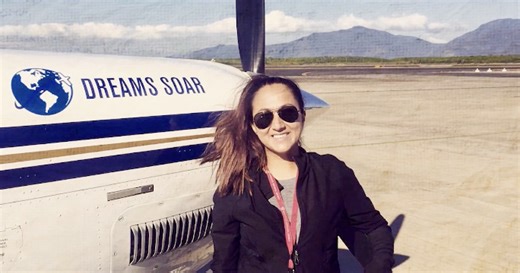 First Civilian Afghan Woman Pilot Inspires Girls to Soar in Aviation