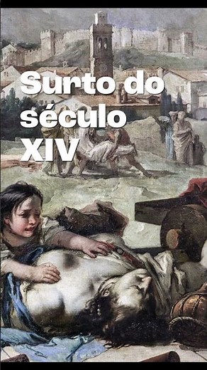 Você sabe o que foi a Peste Bubônica? 🦠⚰️
