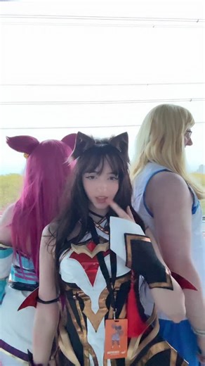 Ella 🪽 on Instagram: "3 sexy ladies #cosplay"