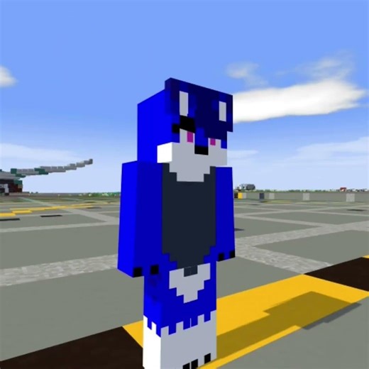 Thayna da uma lição com o Space Shuttle #minecraft #animation #arsaaircraft