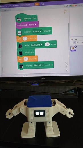 Kids Code AiRo’s Personality! 🤖💡 | Scratch-Programmable Robot by CodeSkool