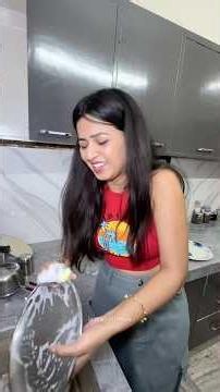 When You have Fear of your Househelp 🤣 #kaamwalibai #jagritipahwa #househelp #fear #housecleaning