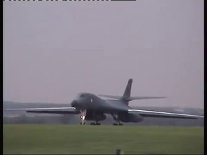 Amazing B1B Barrel Roll