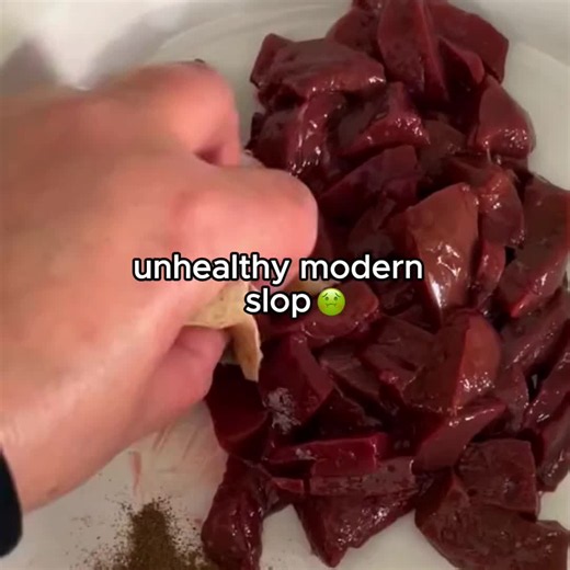 Red 40 to imitate blood 🩸 #primal #healthy #foodtok #healthyfood #edit