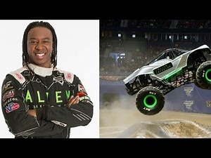 Alien Invasion driver explains how he started driving monster trucks